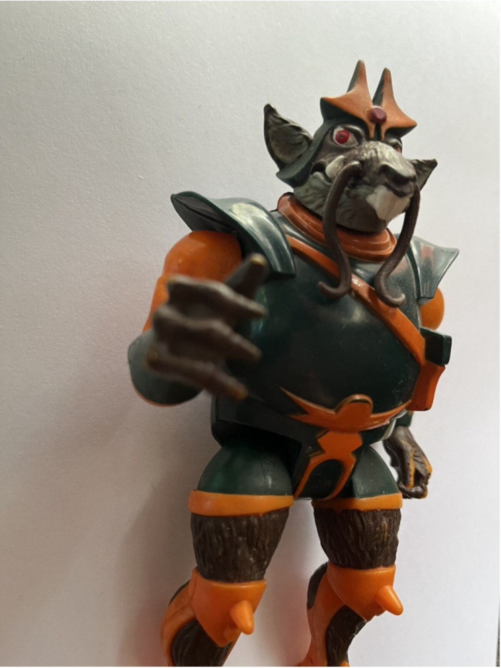 Vintage Thundercats Working Ratar-O Action Figure 1985 LJN Toys Rataro